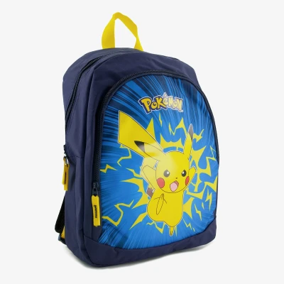 Afbeelding van Pokemon kinder rugzak blauw geel 17 liter