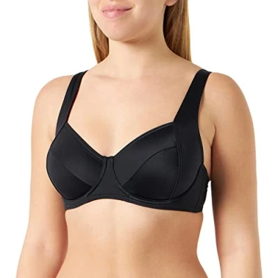 Afbeelding van Triumph Summer Mix And Match W 01 Zwart C 38 Dames