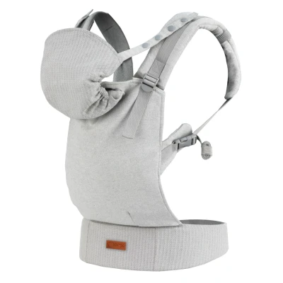 Afbeelding van Momi Collet Grey Ergonomische Draagzak NOSI00003
