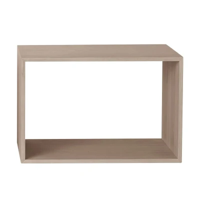 Afbeelding van Muuto Stacked 2.0 Kast Large Open Eiken