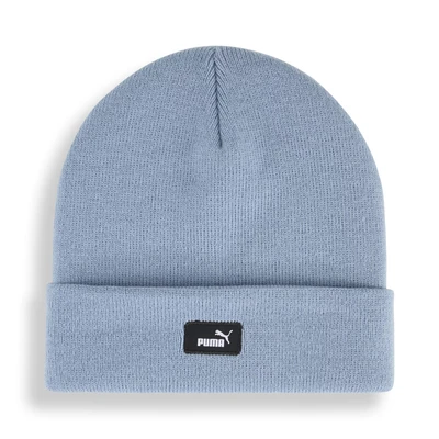 Afbeelding van Essentials beanie met middelhoge kroon, Blauw PUMA