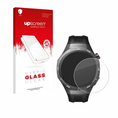 Afbeelding van upscreen Kraswerend glas, Smartwatch beschermfolie, Transparant