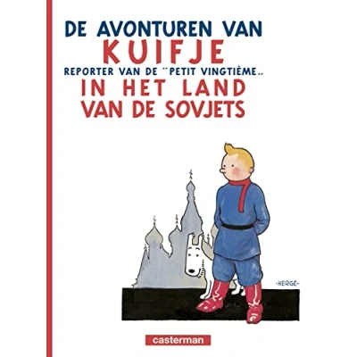 Afbeelding van de avonturen van Kuifje in het land Sovjets
