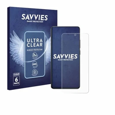 Afbeelding van Savvies (6 Stuks) Schermbeschermer voor Xiaomi Poco X7 Pro Screen Protector Ultra Transparant