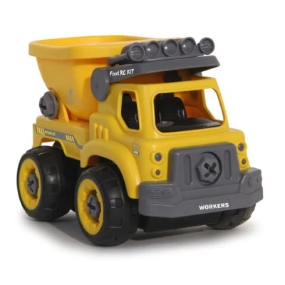 Afbeelding van Dump Truck 27 delig met Accuschroevendraaier 4042774463656
