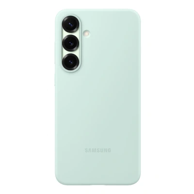 Afbeelding van Samsung Siliconen Back Cover Mint Galaxy S25+