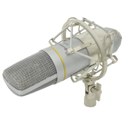 Afbeelding van Citronic CCU2 USB condenstor microfoon met aluminium behuizing