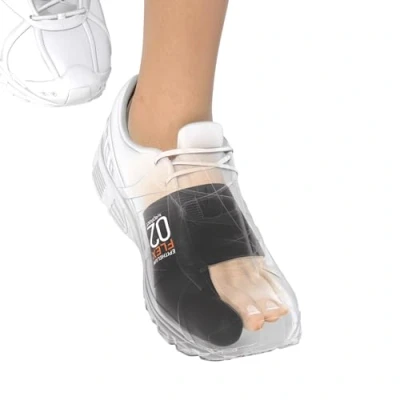 Afbeelding van Epitact Sport Hallux Valgus brace maat S beschermt tegen druk vermindert pijn verstevigd de positie ondersteund correctie
