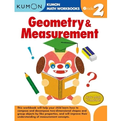 Afbeelding van Grade 2 Geometry &amp; Measurement (Kumon Math Workbooks)