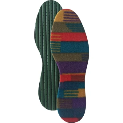 Afbeelding van Tacco Polar Fleece Inlegzool Winter met Koolstof Tegen koude voeten Warm en zacht Maat 36