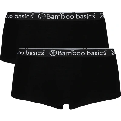 Afbeelding van Comfortabel &amp; Zijdezacht Bamboo Basics Hipsters Iris (2 pack) Zwart XXL