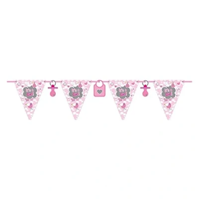 Afbeelding van Vlaggenlijn It&#039;s a Girl!