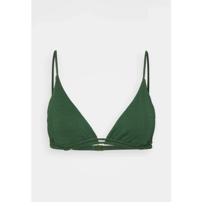 Afbeelding van Copenhagen Studios Triangle Bikinitop, Dames, Maat: 34xA/B, Dark green