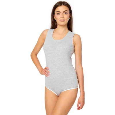 Afbeelding van Merry Style Dames Body Mouwloos BD901 (Ecru, S)