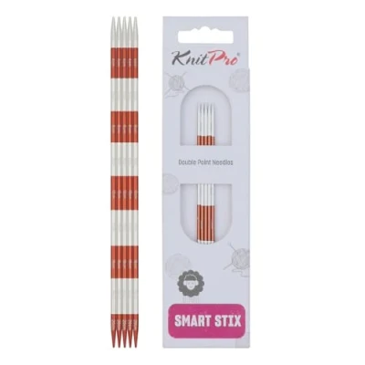 Afbeelding van KnitPro 42027 SmartStix naaldenspel, metaal, kleurrijk, 20 cm, 3,5 mm