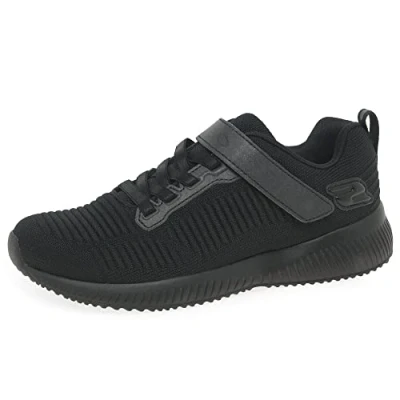 Afbeelding van Skechers Bobs Squad Charm League 85686L BBK, voor meisje, Zwart, Sneakers,Sportschoenen, maat: 31