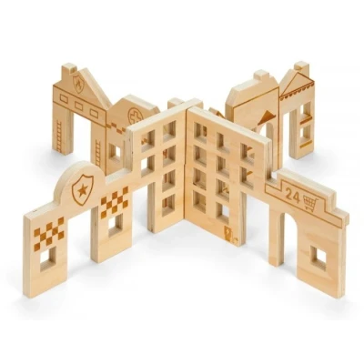 Afbeelding van tickit 74067 Discovery Town Dividers