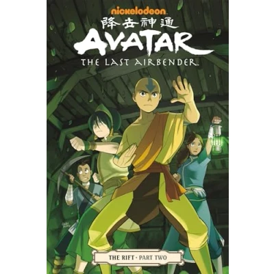 Afbeelding van AVATAR LAST AIRBENDER 08 RIFT PART 2