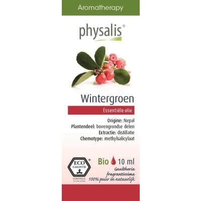 Afbeelding van Physalis Wintergroen Olie Bio 10ml