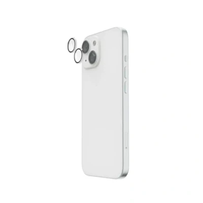 Afbeelding van Hama Cam Protect Cameraprotector (glas) iPhone 15, 15 Plus 2 stuk(s) 00222757