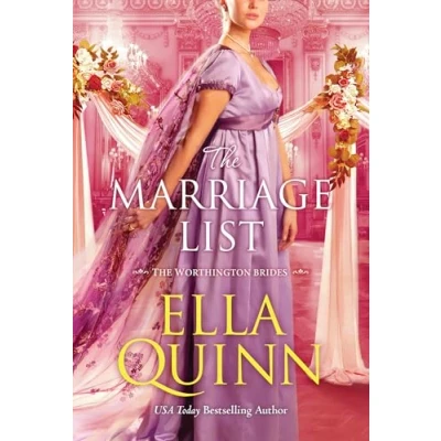 Afbeelding van The Marriage List: An Opposites Attract Regency Romance: 1