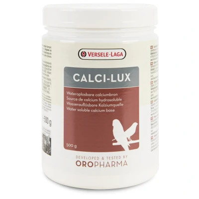 Afbeelding van Oropharma Calci Lux Eischaalvorming/Groei 500 GR