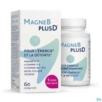 Afbeelding van MagneBplusD 60 tabletten