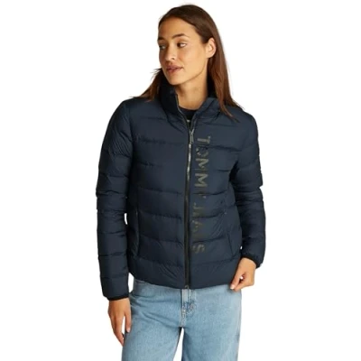 Afbeelding van TOMMY JEANS Gewatteerde jas TJW LT DOWN PRINTED PUFFER