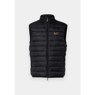 Afbeelding van EA7 Emporio Armani Gilet Piumino Bodywarmer, Heren, Maat: Small, Black