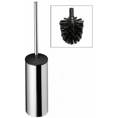 Afbeelding van WC borstel Geesa Wynk Chroom Wandmodel