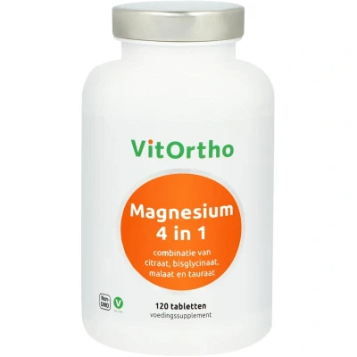 Afbeelding van Vitortho Magnesium 4 In 1 Tabletten