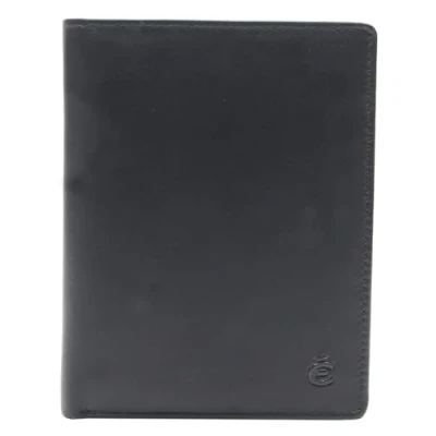 Afbeelding van Esquire Portemonnee Logo Billfold Wallet Black Zwart