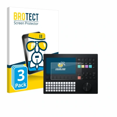 Afbeelding van BROTECT Screenprotector voor Polyend Tracker Folie Beschermfolie Beschermglas transparant (3 Stuks)