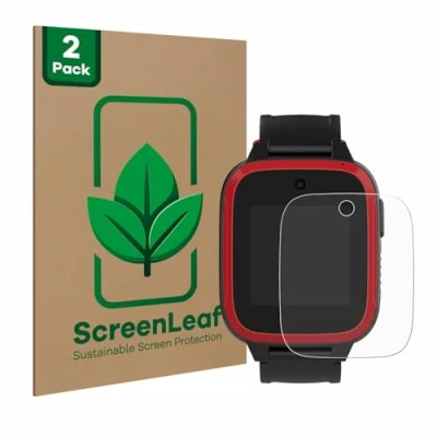Afbeelding van ScreenLeaf Screenprotector voor Xplora Let&#039;s Go Duurzame schermbescherming Folie Beschermfolie transparant (2 Stuks)
