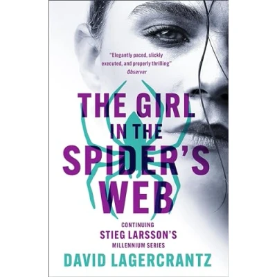 Afbeelding van the Girl in Spider&#039;s Web: A Dragon Tattoo story: 4