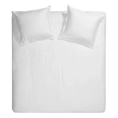 Afbeelding van Dekbedovertrek Cinderella White Satijn 260 x 200 / 220 cm Extra Breed