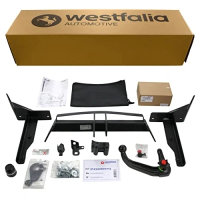 Afbeelding van Westfalia Automotive Afneembare Trekhaak voor Opel Insignia Sports Tourer (08/2009 05/2017) Wordt Geleverd als een Set met 13 polige Voertuigspecifieke Bedradingsset