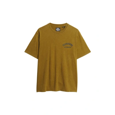 Afbeelding van Superdry NEO TRAD Tattoo Tshirt print, Heren, Maat: XXL, Fir green