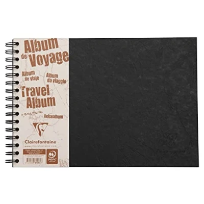 Afbeelding van Reisealbum Age Bag A4 quer liniert und blanko 40 Blatt