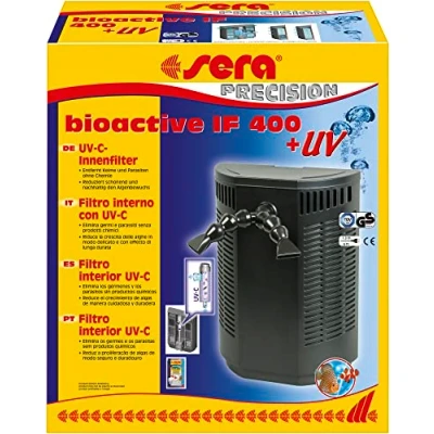 Afbeelding van Bioactive IF 400 met UV Sera Aquarium Binnenfilter