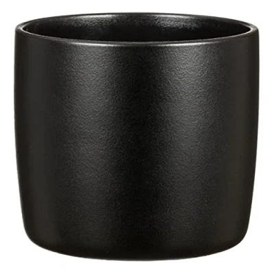 Afbeelding van Scheurich Solido, bloempot van keramiek, kleur: Ebano, 21,2 cm diameter, 19,3 hoog, 5,6 l vol.