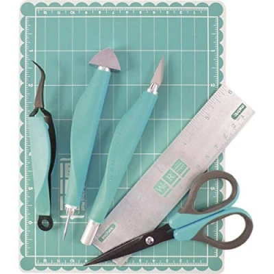 Afbeelding van Mini hand tool kit aqua We R