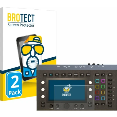 Afbeelding van BROTECT Screenprotector voor Waldorf Iridium Core Folie Beschermfolie matte (2 Stuks)