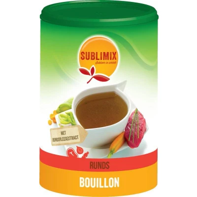 Afbeelding van Sublimix Vleesbouillon 540 gram