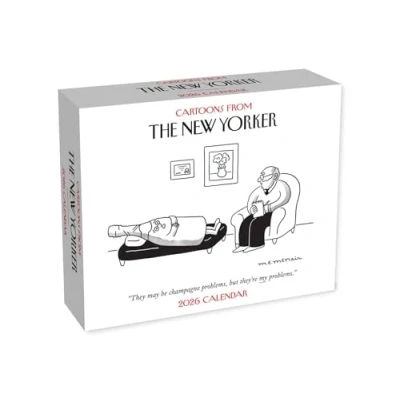 Afbeelding van Cartoons from The New Yorker 2026