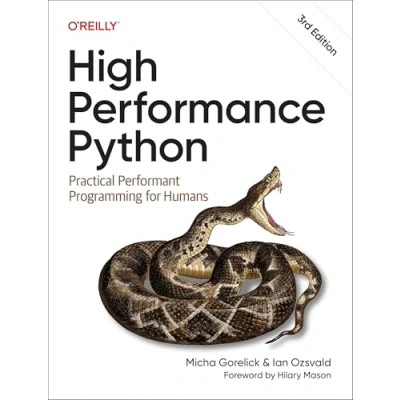 Afbeelding van High Performance Python: Practical Performant Programming for Humans