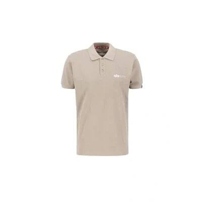 Afbeelding van ALPHA INDUSTRIES Poloshirt Men Polo Shirts Basic SL