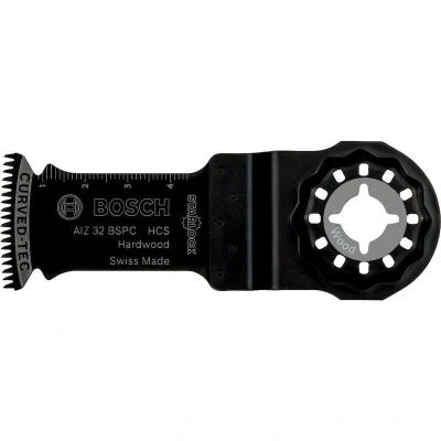 Afbeelding van Bosch 2608662361 / AIZ 32 BSPC HCS Invalzaagblad 50 X Mm Hard Hout(5 St)