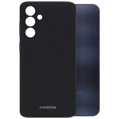 Afbeelding van Mobilize Rubber Gelly Case Samsung Galaxy A06 4G Matt Black