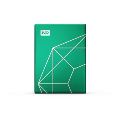 Afbeelding van Western Digital WDBJXT0020BGN WESN My Passport Ultra, 2TB, USB3.0 &amp; USB C, 2.5&quot;, 20th Emerald
